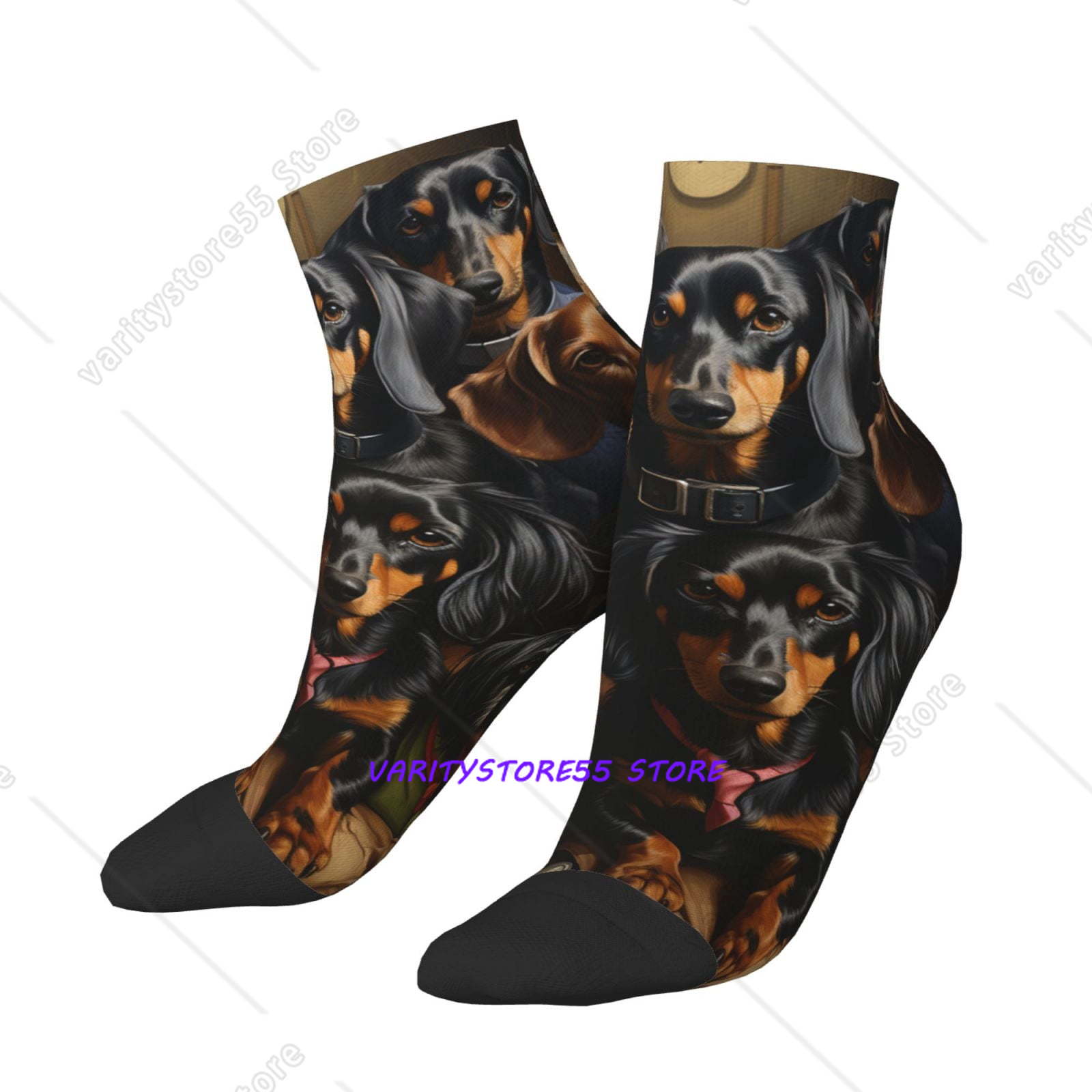 Socks Ankle Men - Low Cut Unisex Novelty Crew Socks