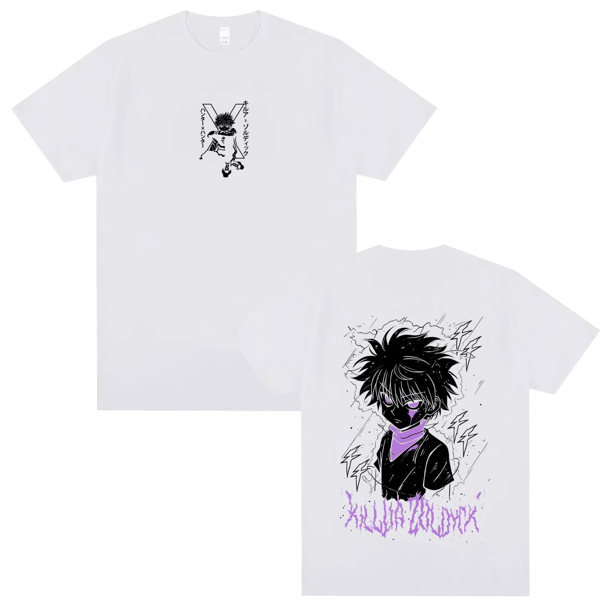 Men'S Fashion X - 2026 Anime Hunter X Hunter T-shirt