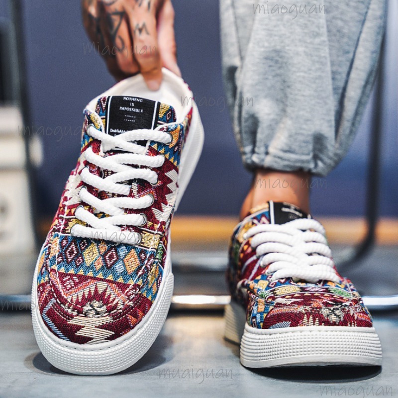 Men'S Fashion Videos - Fashion Men's Canvas Shoes Spring Summer