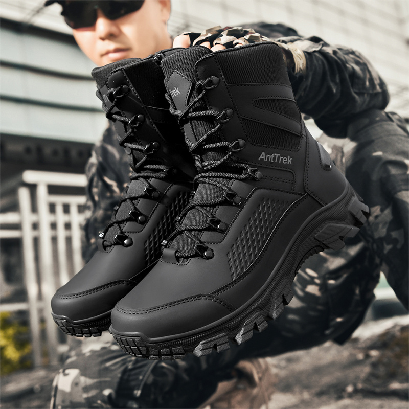 Men'S Fashion News - Men's Wild Training Boots Four Seasons