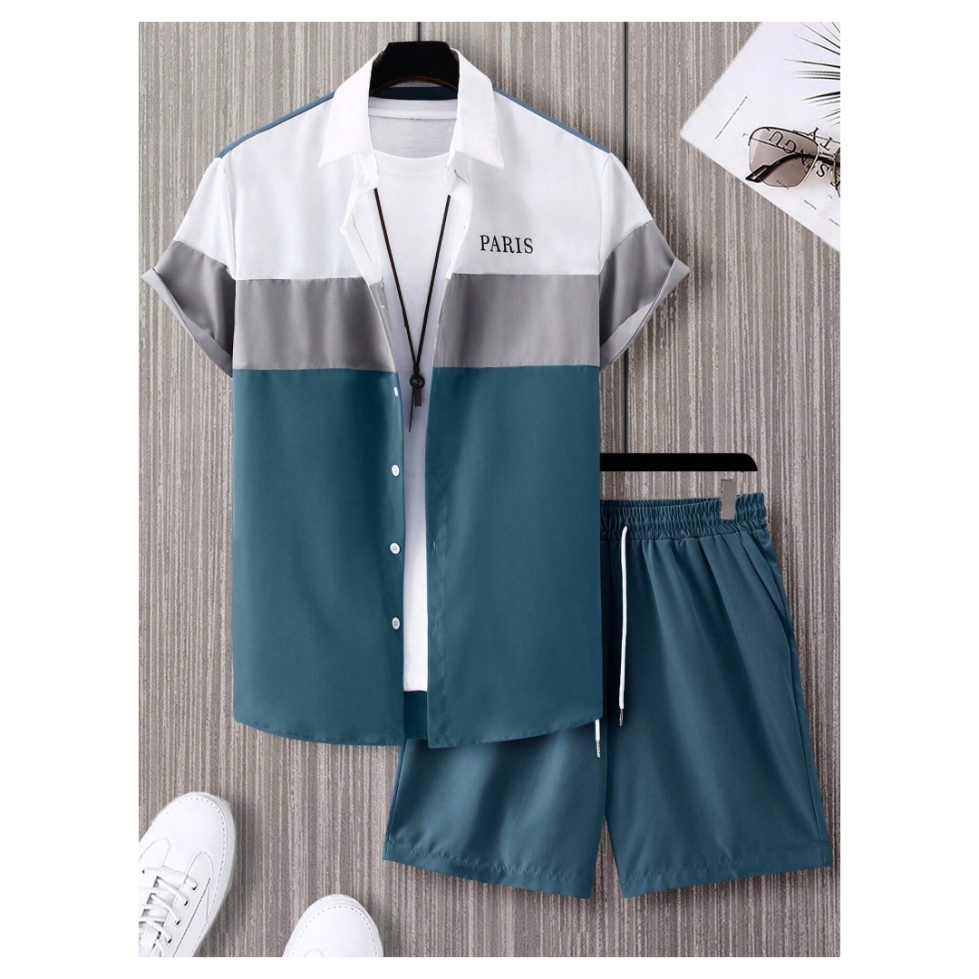 Men'S Fashion Videos - Men's Fashion Suit Blue And White