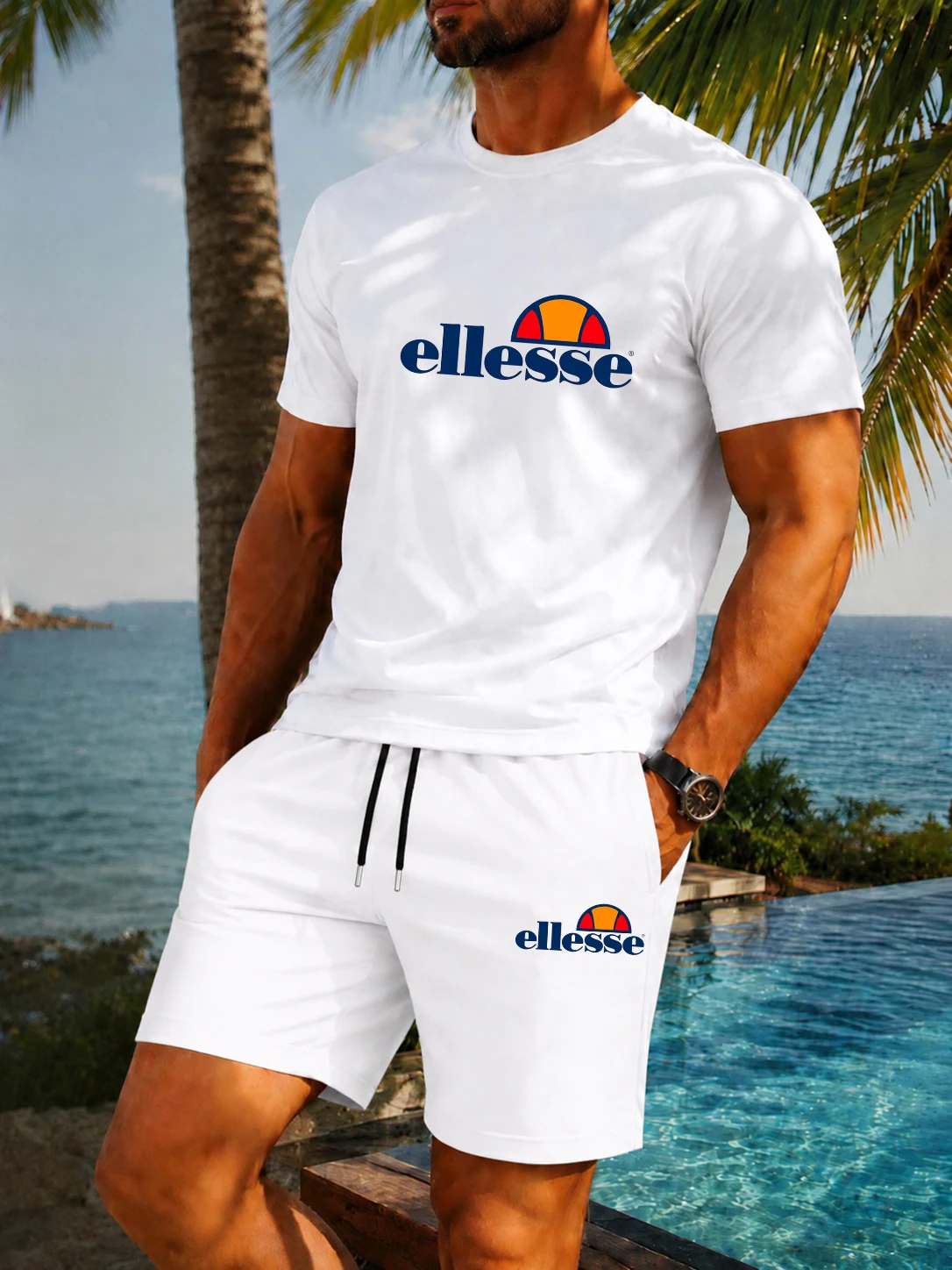 New Summer Casual and Fashiona - Mens Fashion Clothes recension och pris