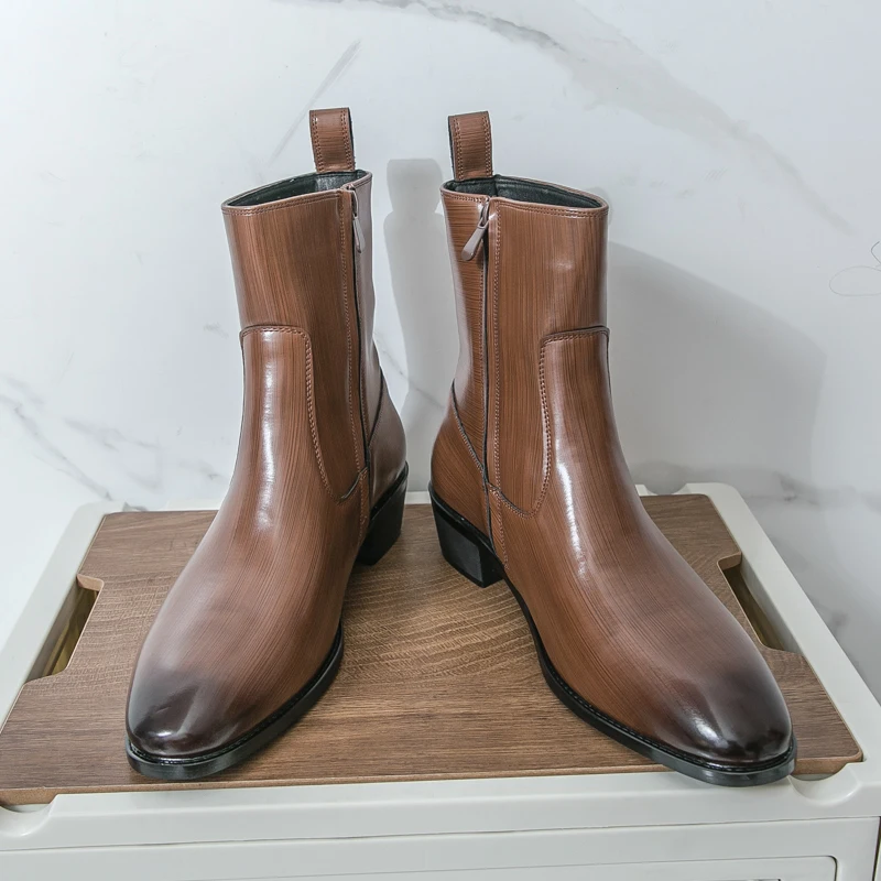 Classic Comfy Ankle Boots Bota - Men'S Fashion News recension och pris