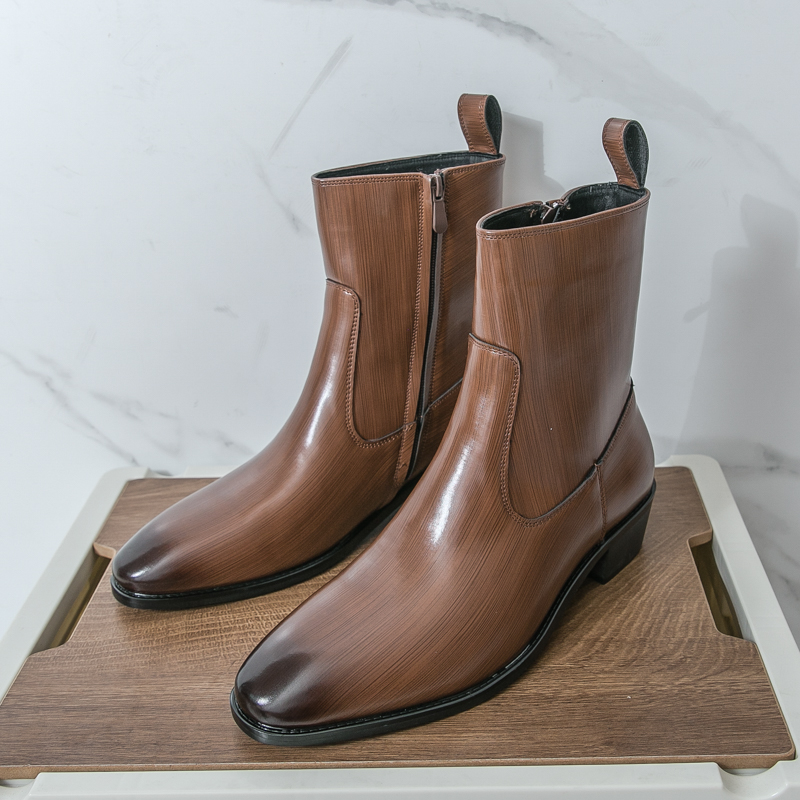 Classic Comfy Ankle Boots Bota - Men'S Fashion News recension och pris