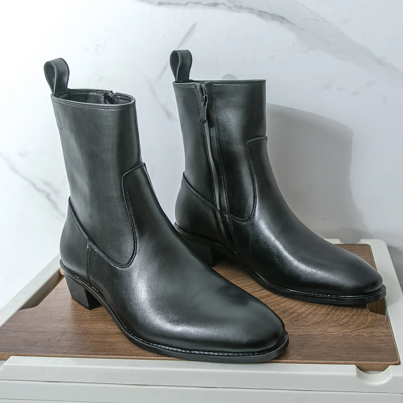 Classic Comfy Ankle Boots Bota - Men'S Fashion News recension och pris