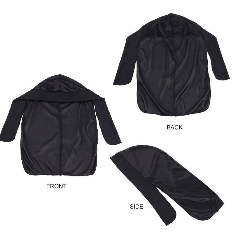 Men's Silky Durags Bandanas Tu - Men'S Fashion With Hat recension och pris