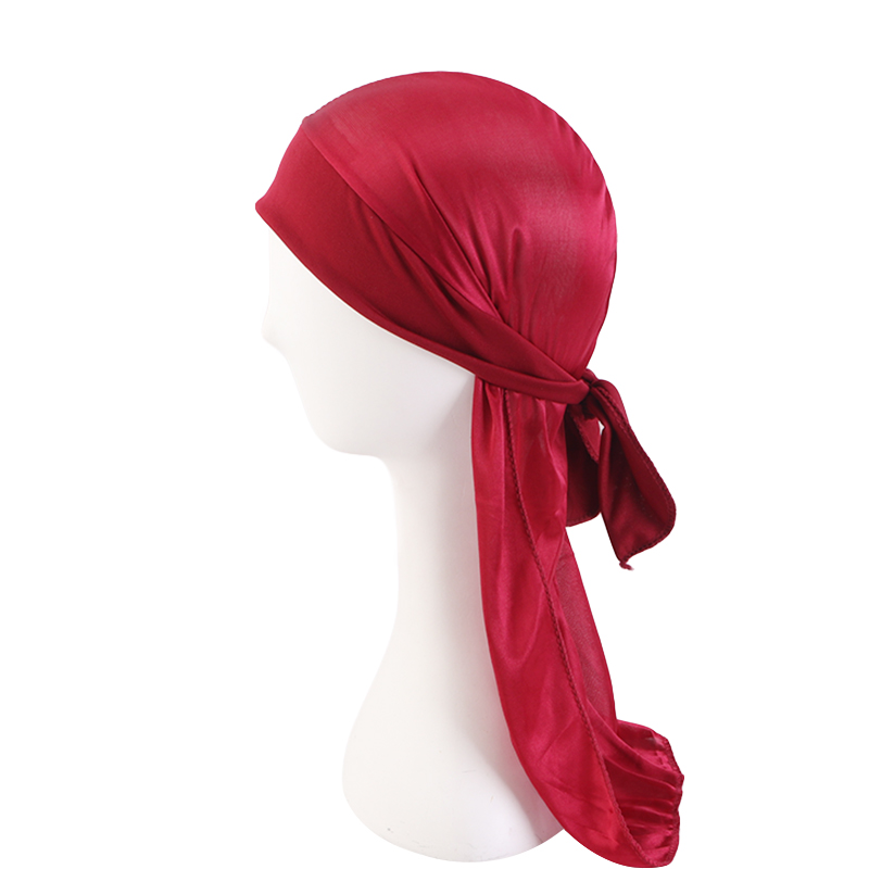 Men's Silky Durags Bandanas Tu - Men'S Fashion With Hat recension och pris
