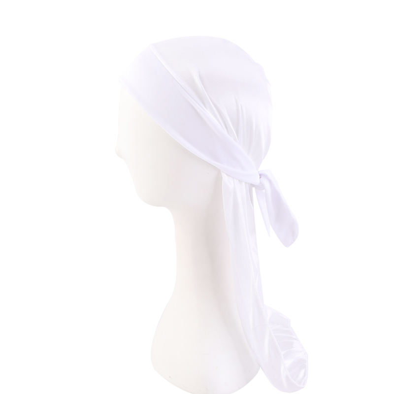 Men's Silky Durags Bandanas Tu - Men'S Fashion With Hat recension och pris