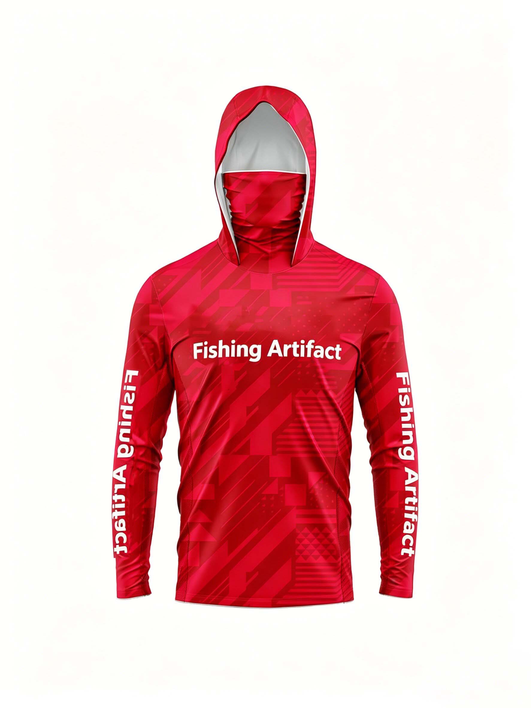 Men's Summer Fishing Hoodie, L - Mens Fashion Summer recension och pris