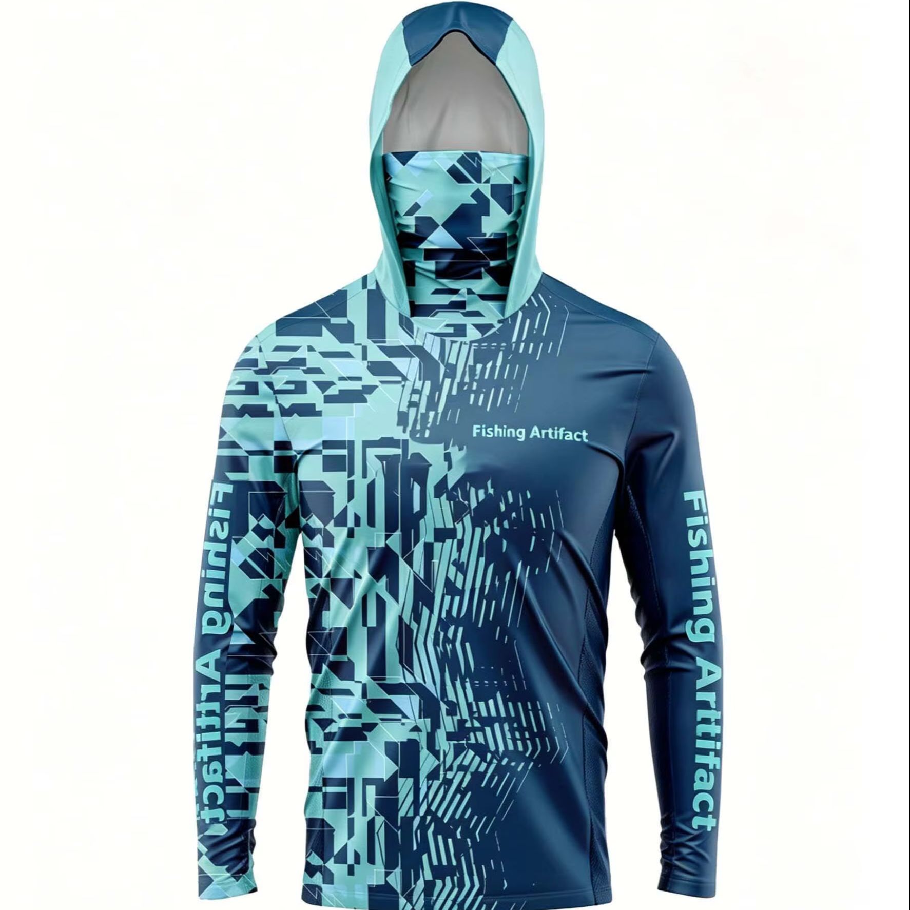 Men's Summer Fishing Hoodie, L - Mens Fashion Summer recension och pris