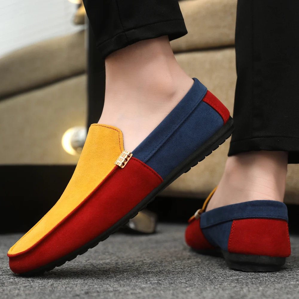 Men Loafers Men Casual Shoes B - Men'S Fashion Videos recension och pris