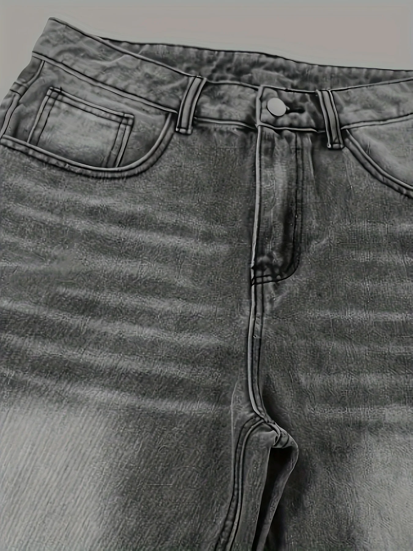 Men's fashion grey jeans casua - Men'S Fashion Grey Jeans recension och pris
