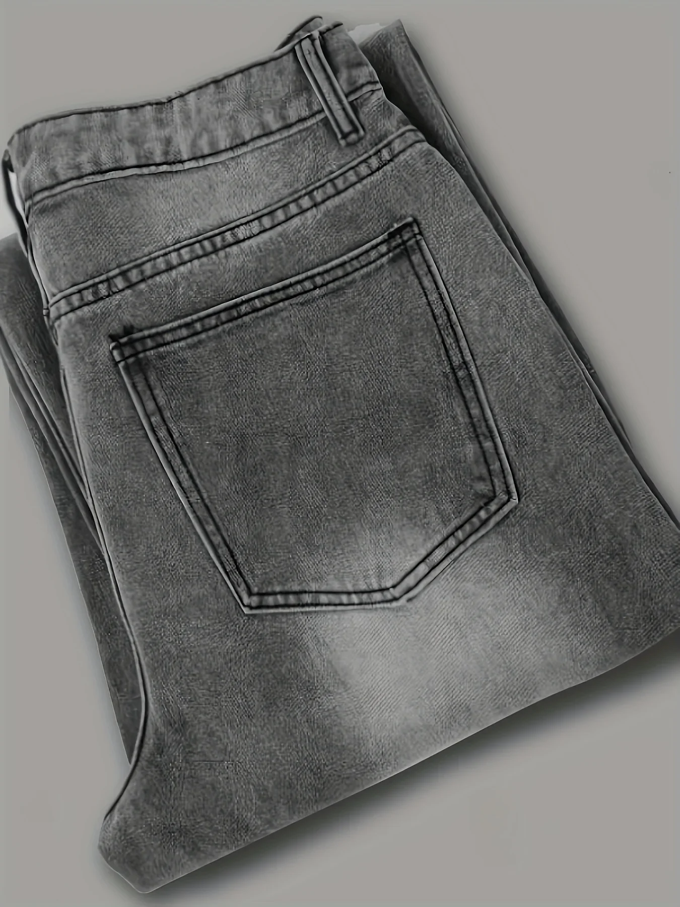 Men's fashion grey jeans casua - Men'S Fashion Grey Jeans recension och pris