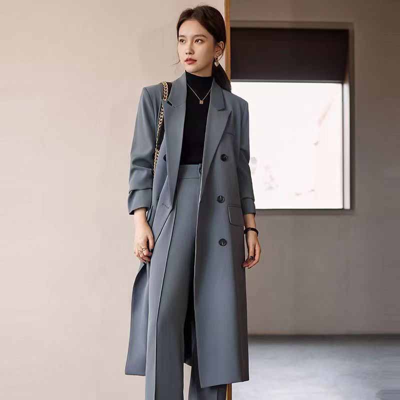 FANAN Elegant Long Trench Coat - Men'S Fashion X recension och pris