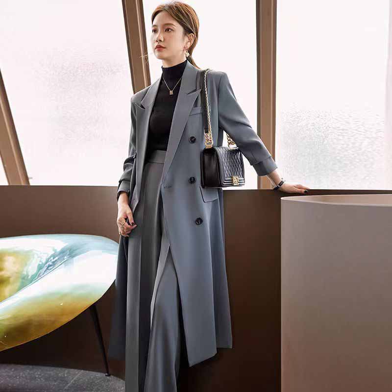 FANAN Elegant Long Trench Coat - Men'S Fashion X recension och pris