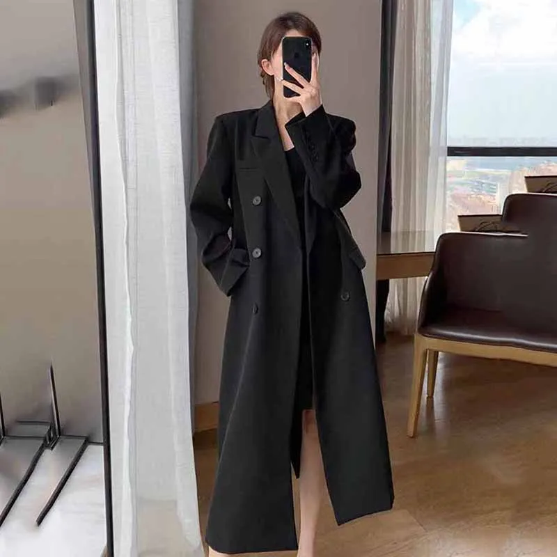 FANAN Elegant Long Trench Coat - Men'S Fashion X recension och pris