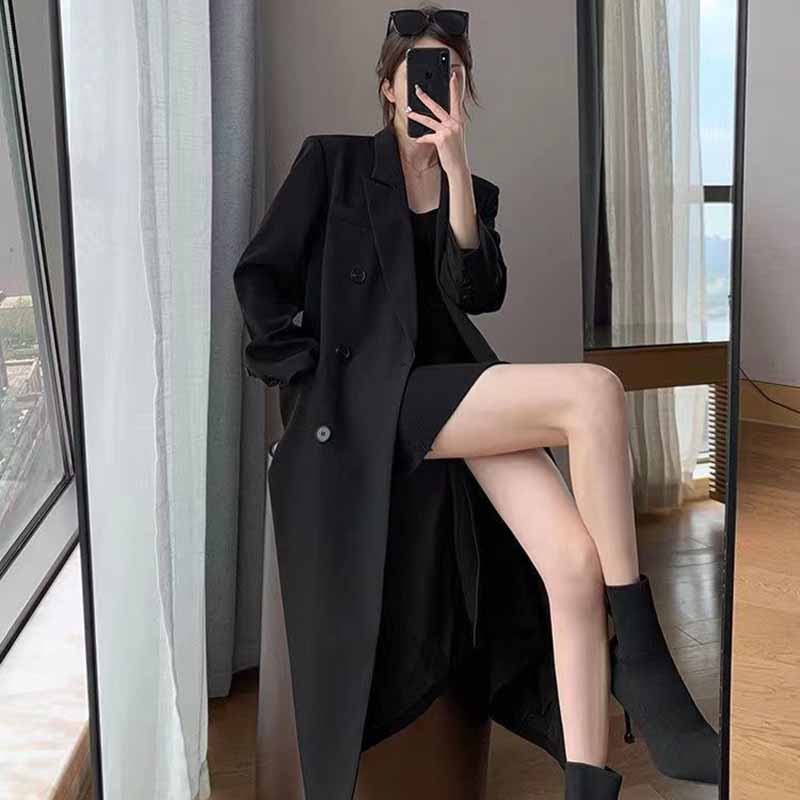 FANAN Elegant Long Trench Coat - Men'S Fashion X recension och pris