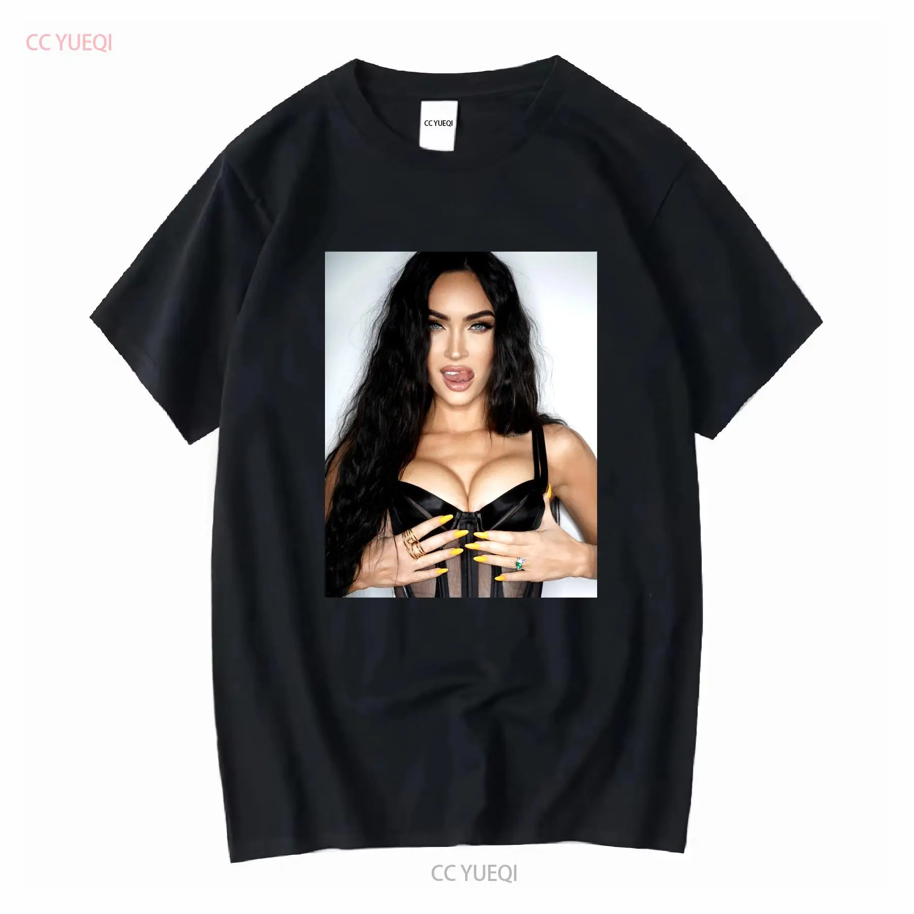 Megan Fox T shirt Poster long  - Poster Men Fashion recension och pris