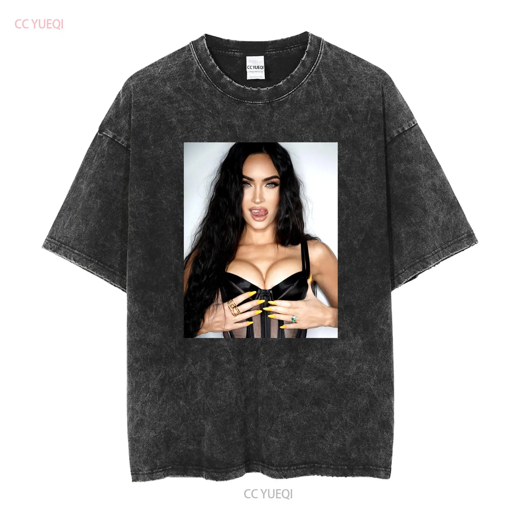 Megan Fox T shirt Poster long  - Poster Men Fashion recension och pris