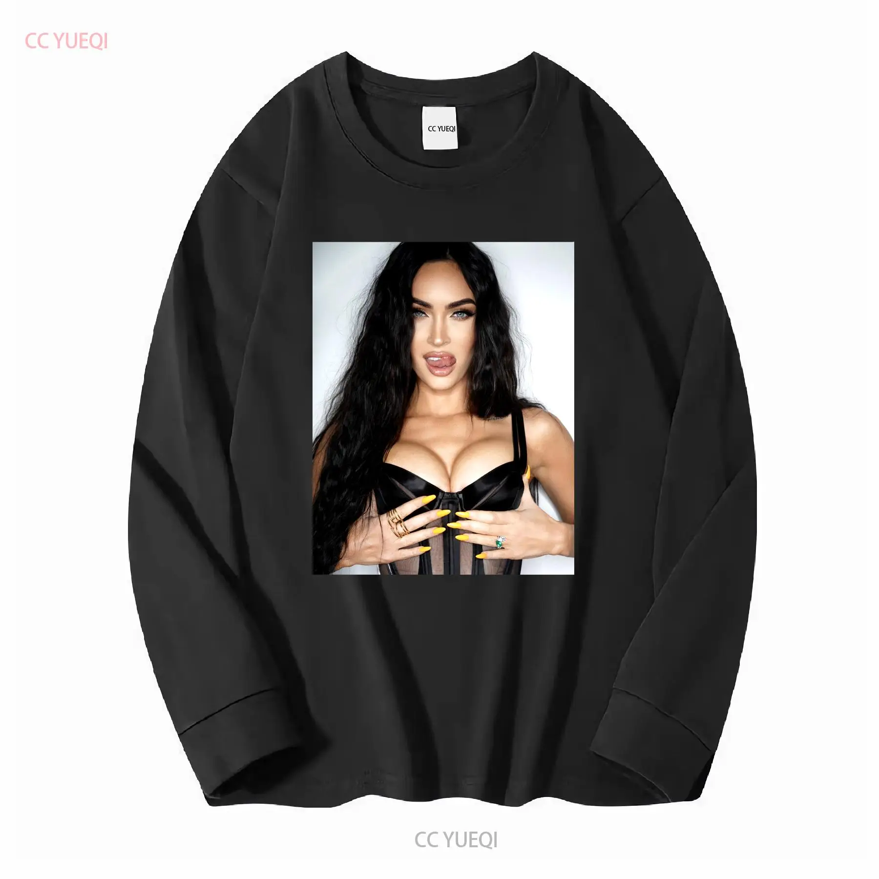 Megan Fox T shirt Poster long  - Poster Men Fashion recension och pris