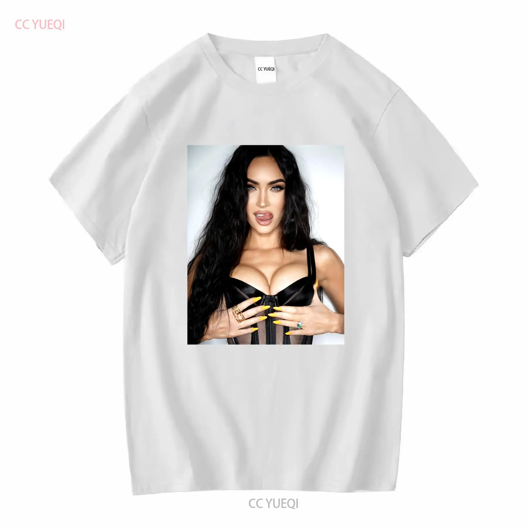 Megan Fox T shirt Poster long  - Poster Men Fashion recension och pris