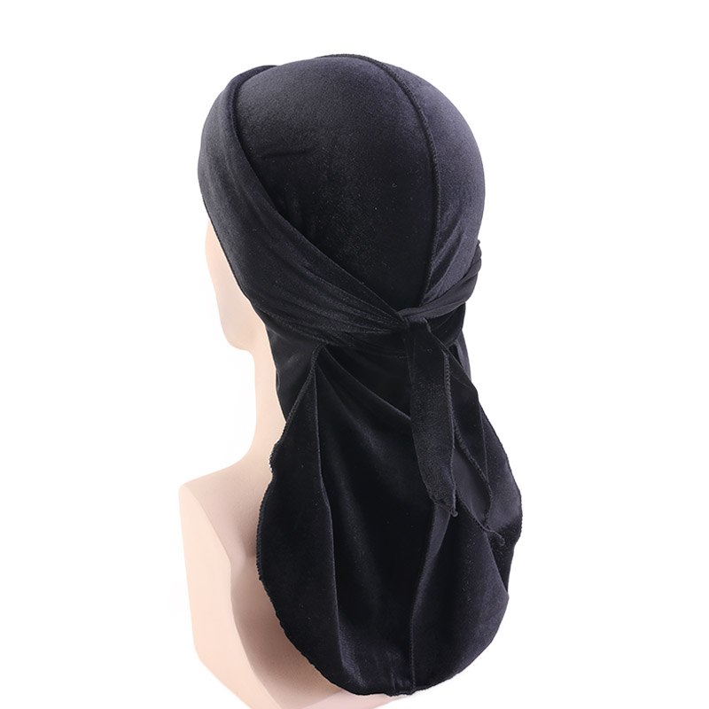 Unisex Men Women Velvet Durags - Men'S Fashion With Hat recension och pris