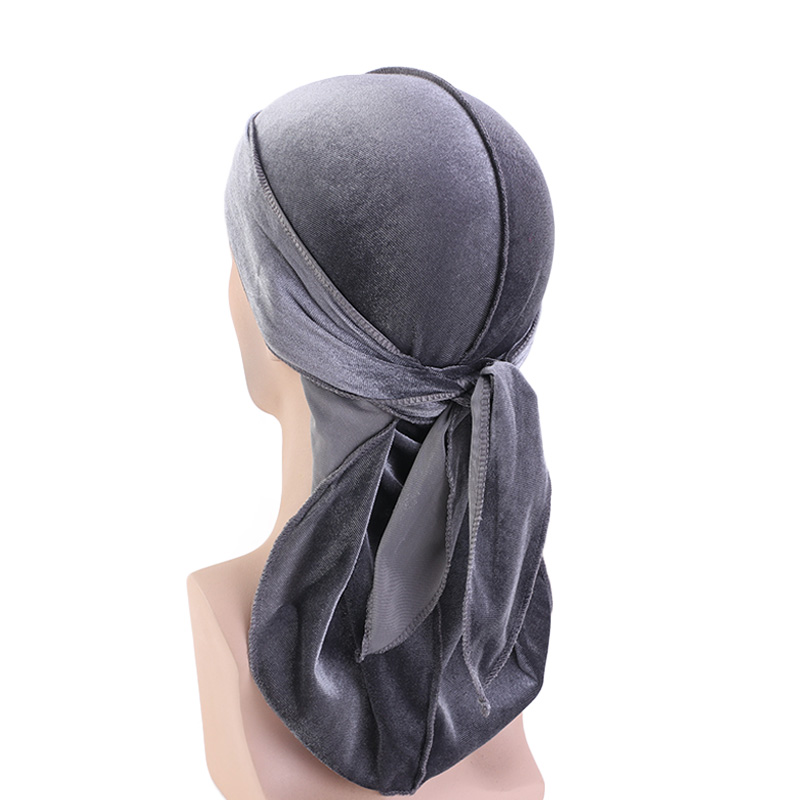 Unisex Men Women Velvet Durags - Men'S Fashion With Hat recension och pris