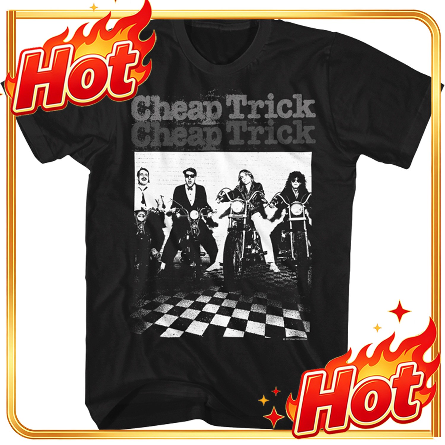 Custom Top Classic Legend Rock - Poster Men Fashion recension och pris