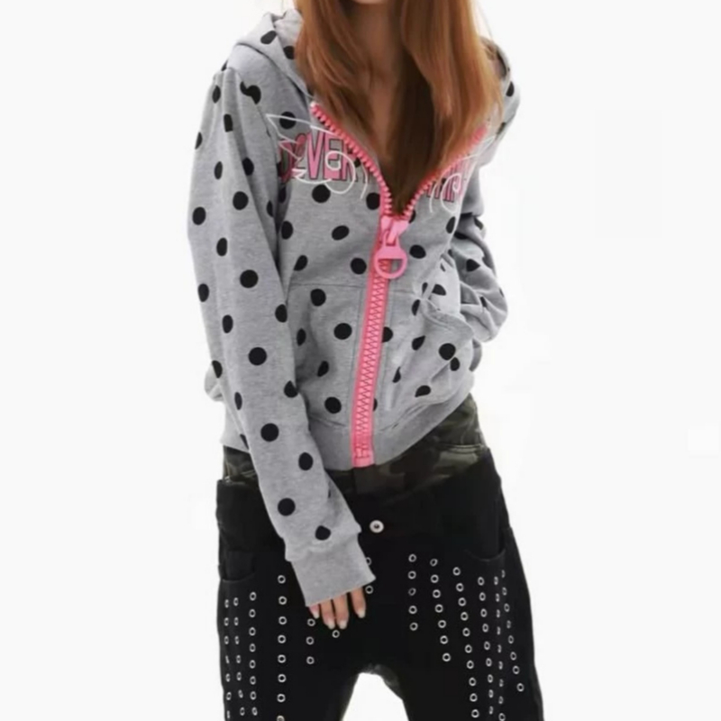 high street fashion American r - Mens Fashion Zip Up Hoodies recension och pris