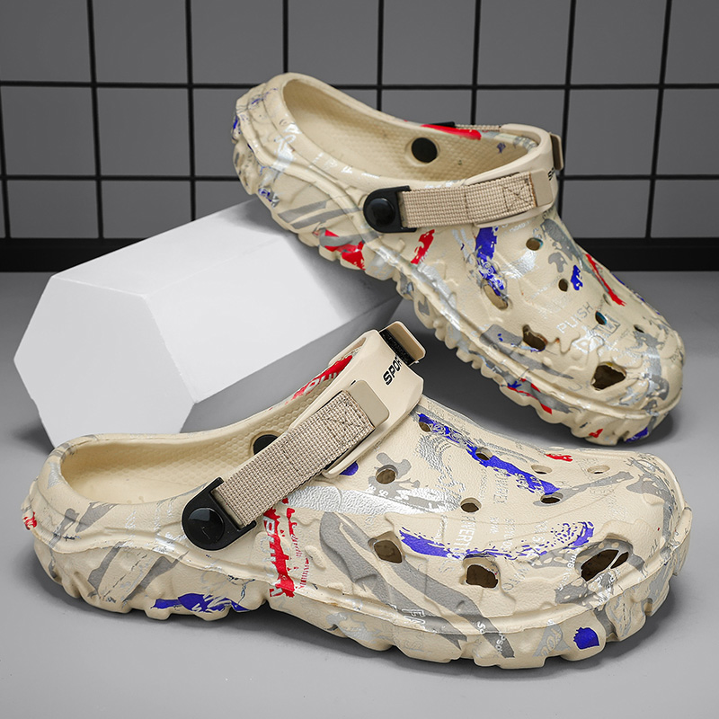 Men's Slippers EVA Hole Mens M - Men'S Fashion News recension och pris