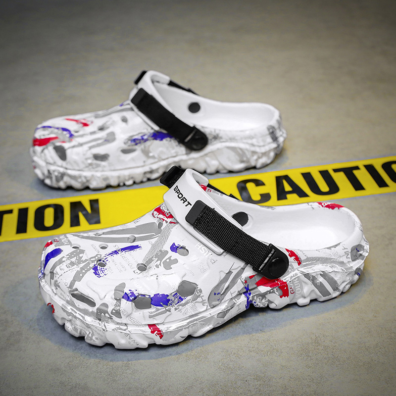 Men's Slippers EVA Hole Mens M - Men'S Fashion News recension och pris