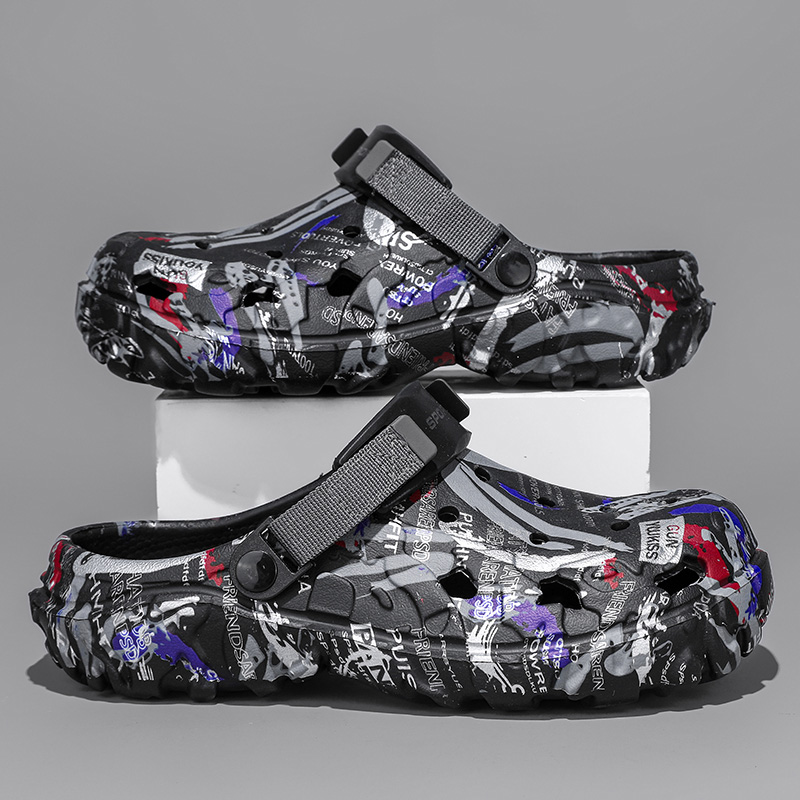 Men's Slippers EVA Hole Mens M - Men'S Fashion News recension och pris