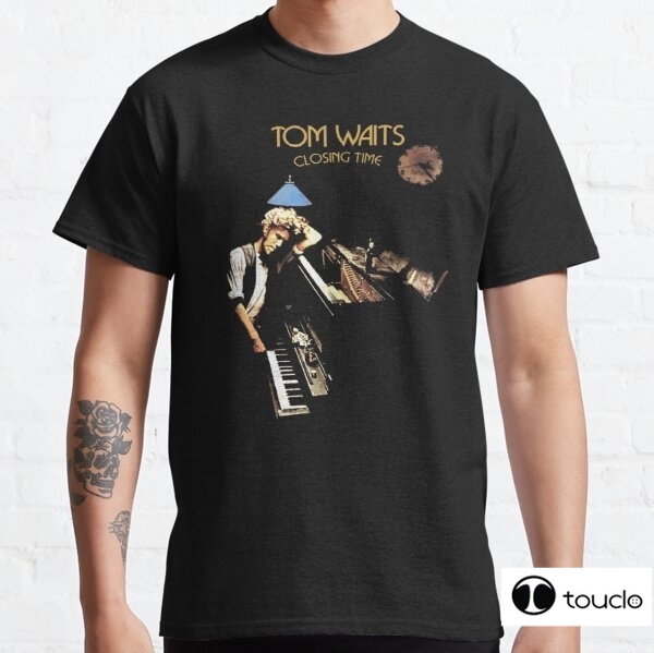 Tom Waits Closing Time Album S - Poster Men Fashion recension och pris