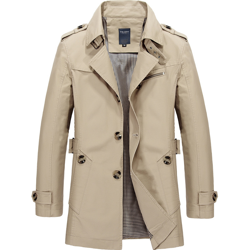 Men's Spring Autumn Casual Cot - Men'S Fashion X recension och pris