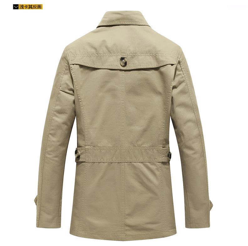 Men's Spring Autumn Casual Cot - Men'S Fashion X recension och pris