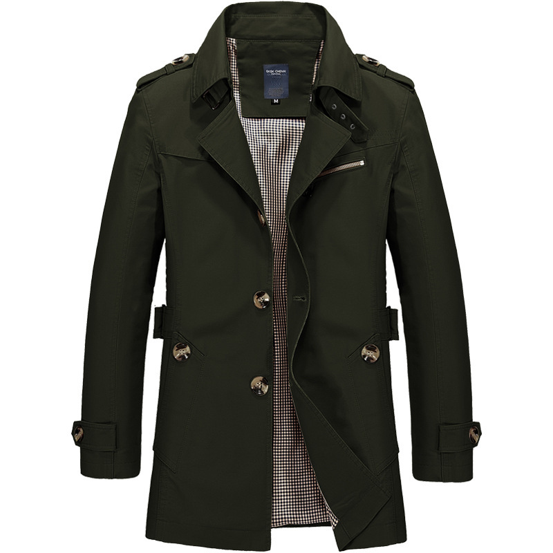 Men's Spring Autumn Casual Cot - Men'S Fashion X recension och pris