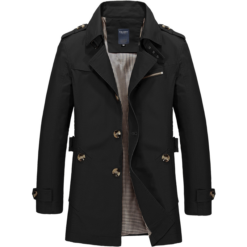Men's Spring Autumn Casual Cot - Men'S Fashion X recension och pris