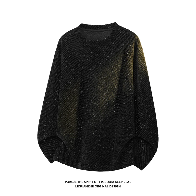 Men Diagonal Stripe Textured L - Mens Fashion Summer recension och pris
