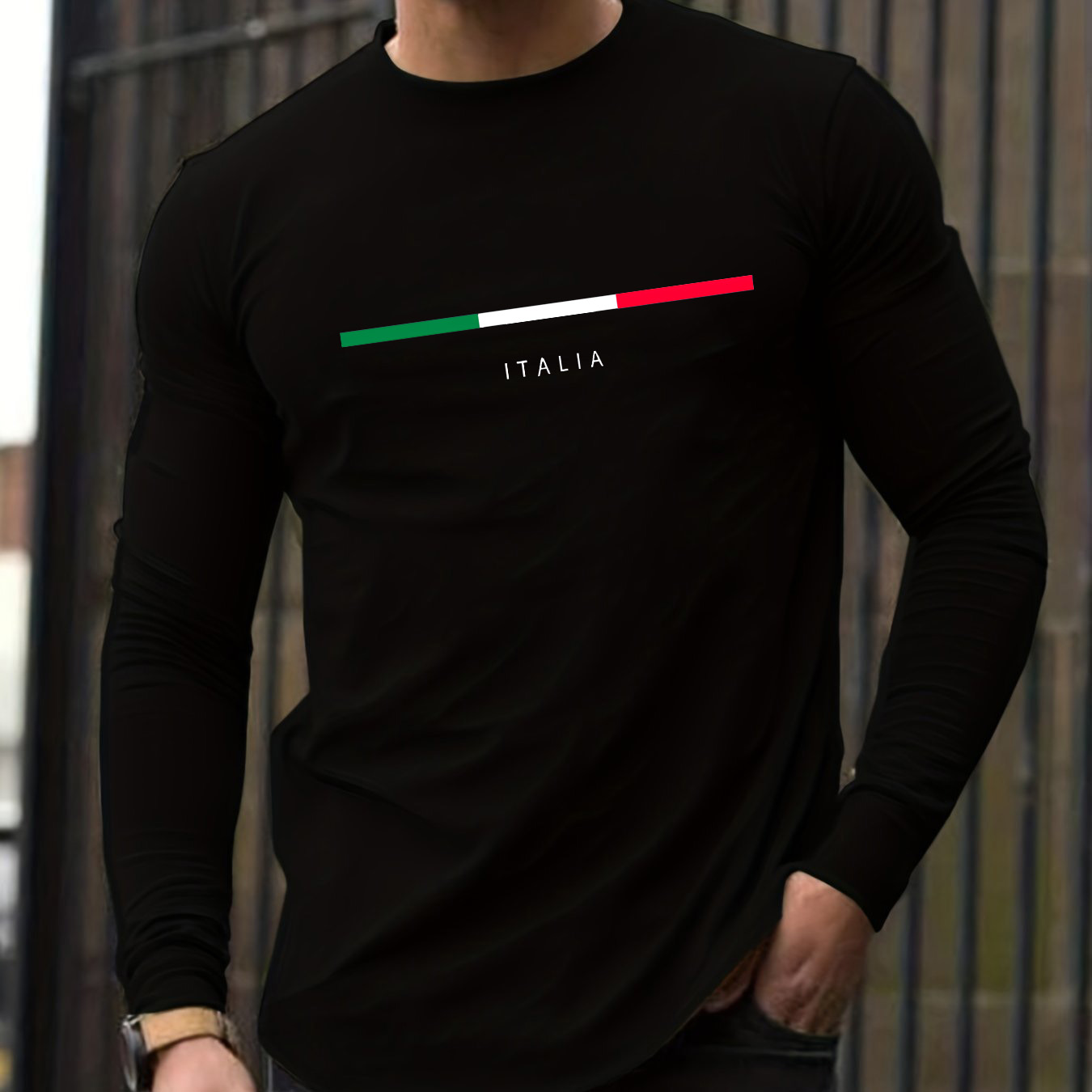 100% pure cotton men's long sl - Mens Fashion Summer recension och pris