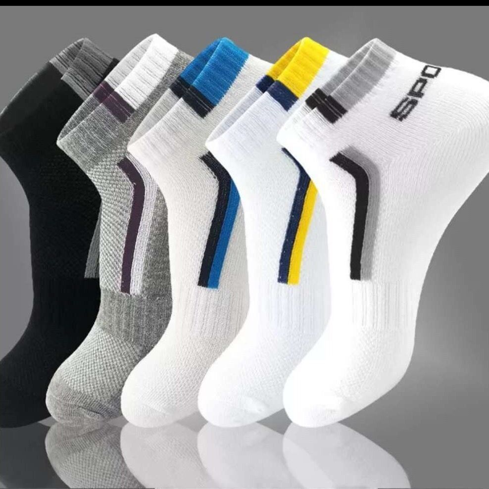 5 Pairs Men Summer Socks Trend - Socks Ankle Men recension och pris