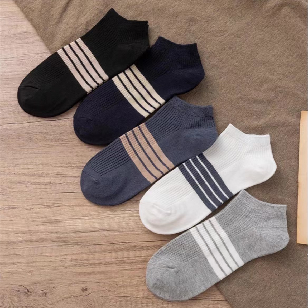 5 Pairs Men Summer Socks Trend - Socks Ankle Men recension och pris