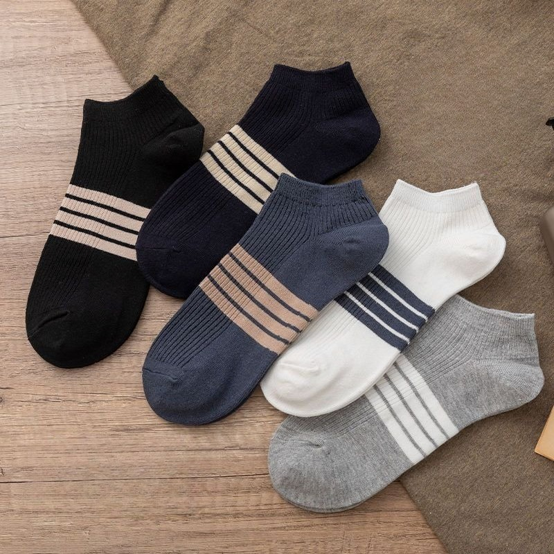 5 Pairs Men Summer Socks Trend - Socks Ankle Men recension och pris