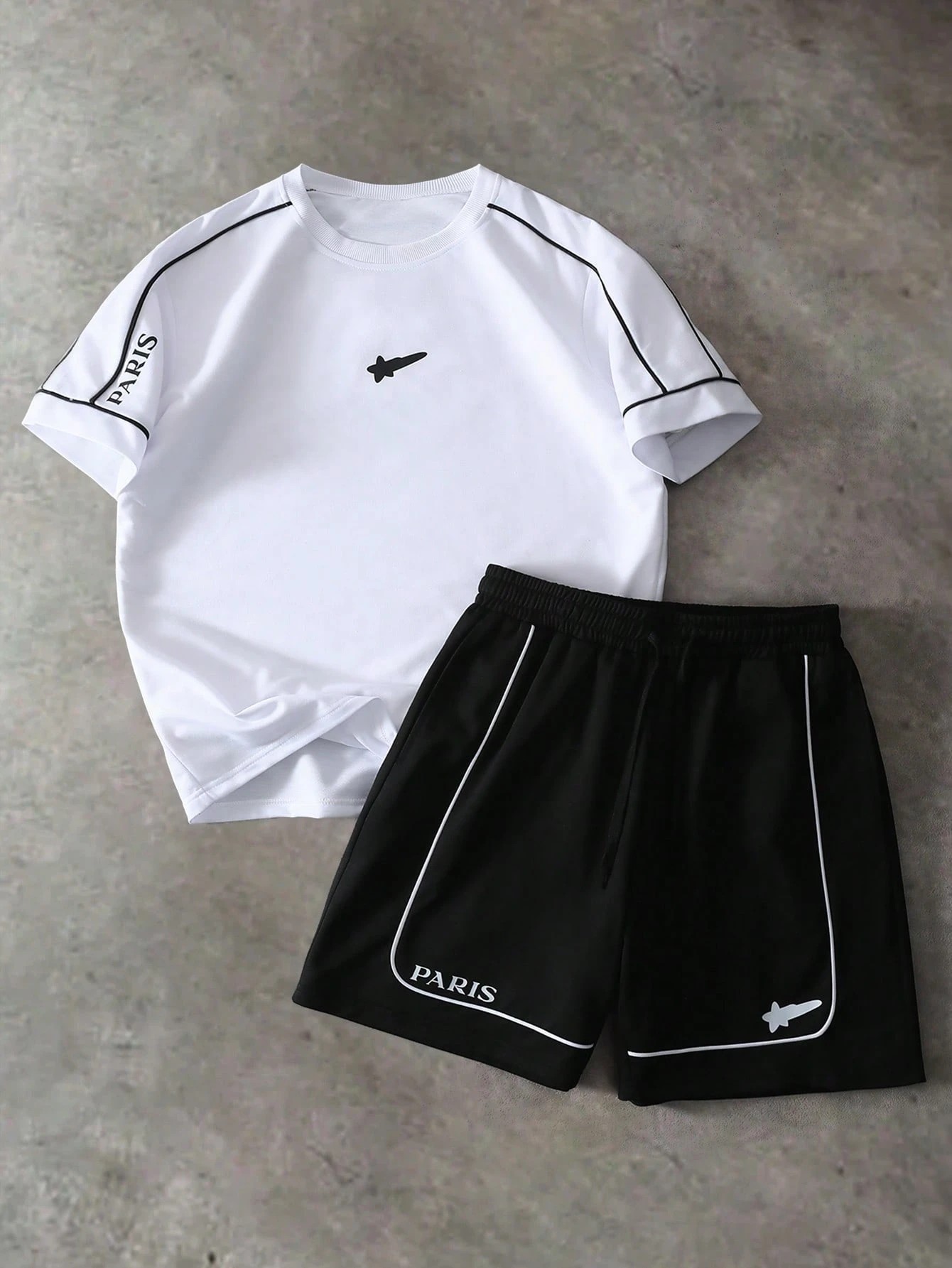 2026 Summer New Men's Short-Sl - Men'S Fashion Videos recension och pris