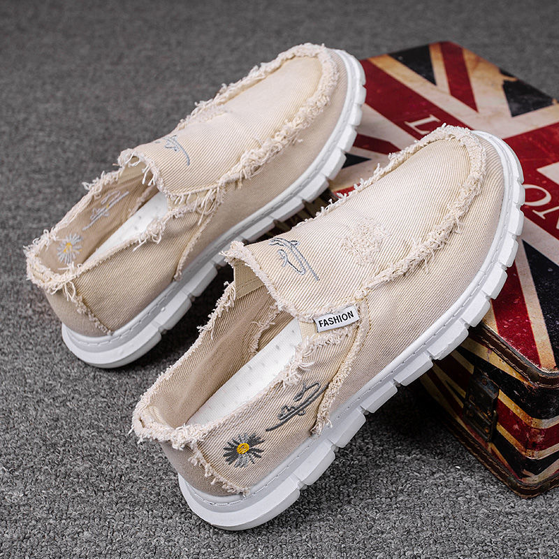Fashion Print Canvas Shoes Men - Mens Fashion Trainers recension och pris