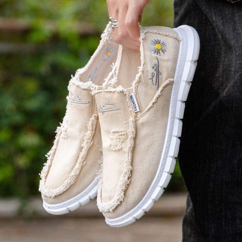 Fashion Print Canvas Shoes Men - Mens Fashion Trainers recension och pris