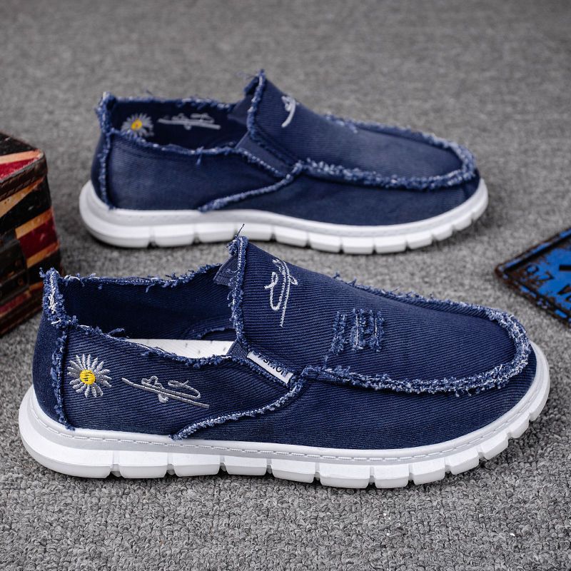 Fashion Print Canvas Shoes Men - Mens Fashion Trainers recension och pris