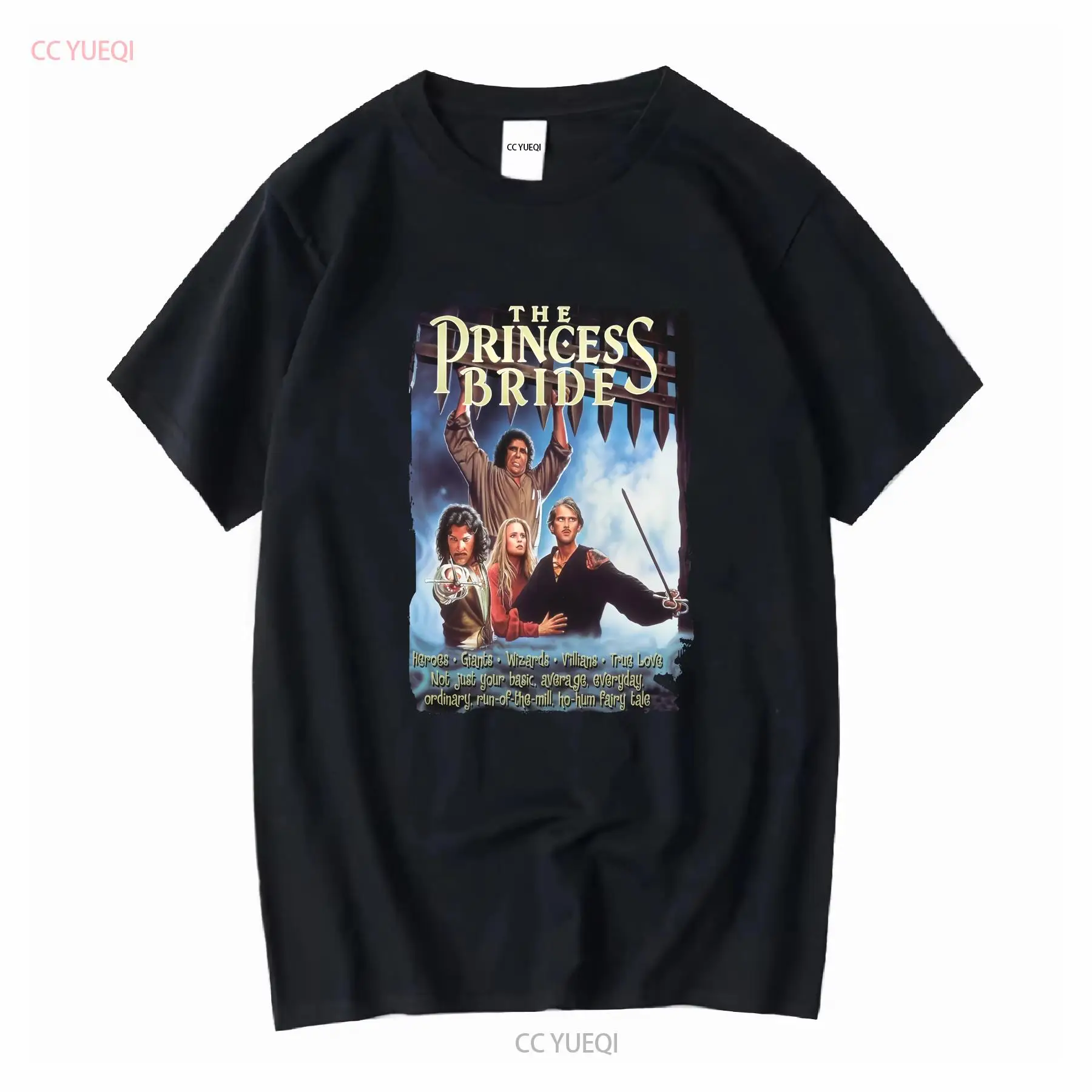 The Princess Bride Alt Poster  - Poster Men Fashion recension och pris