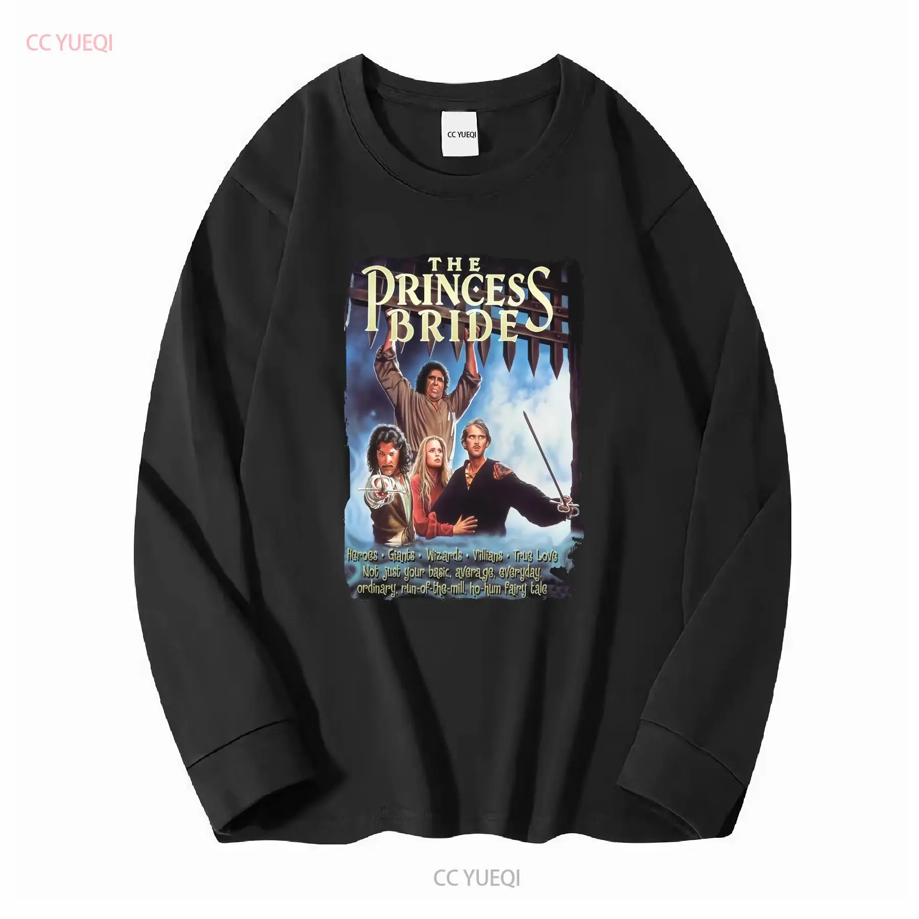 The Princess Bride Alt Poster  - Poster Men Fashion recension och pris
