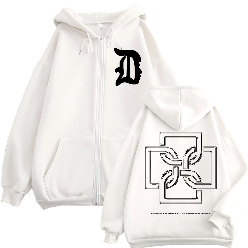 Customization Rapper Duki Logo - Mens Fashion Zip Up Hoodies recension och pris