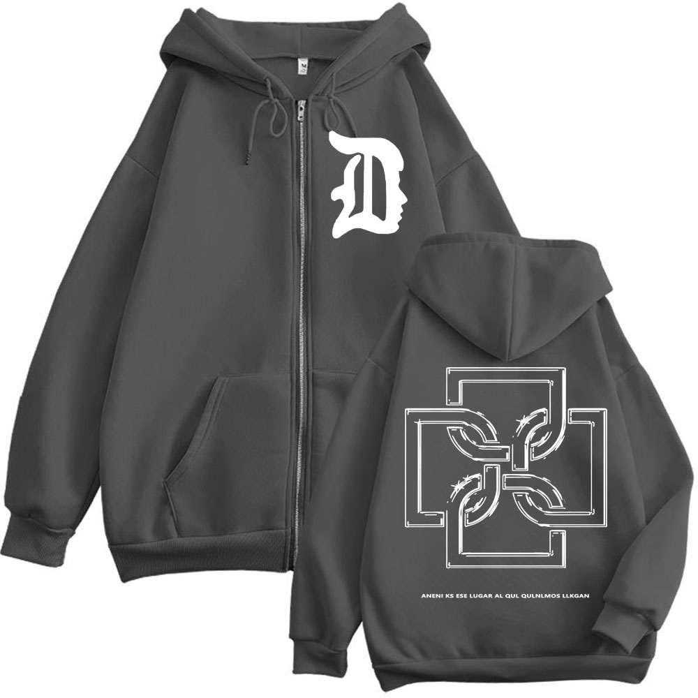 Customization Rapper Duki Logo - Mens Fashion Zip Up Hoodies recension och pris